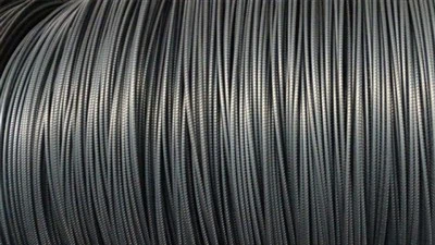 Gelžbetoniniai karštai valcuoti briaunoti plieno strypai